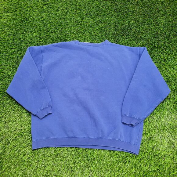 Vintage Tasmanian Devil Sweatshirt Womens Large 24x23 Blue - Picture 2 of 15